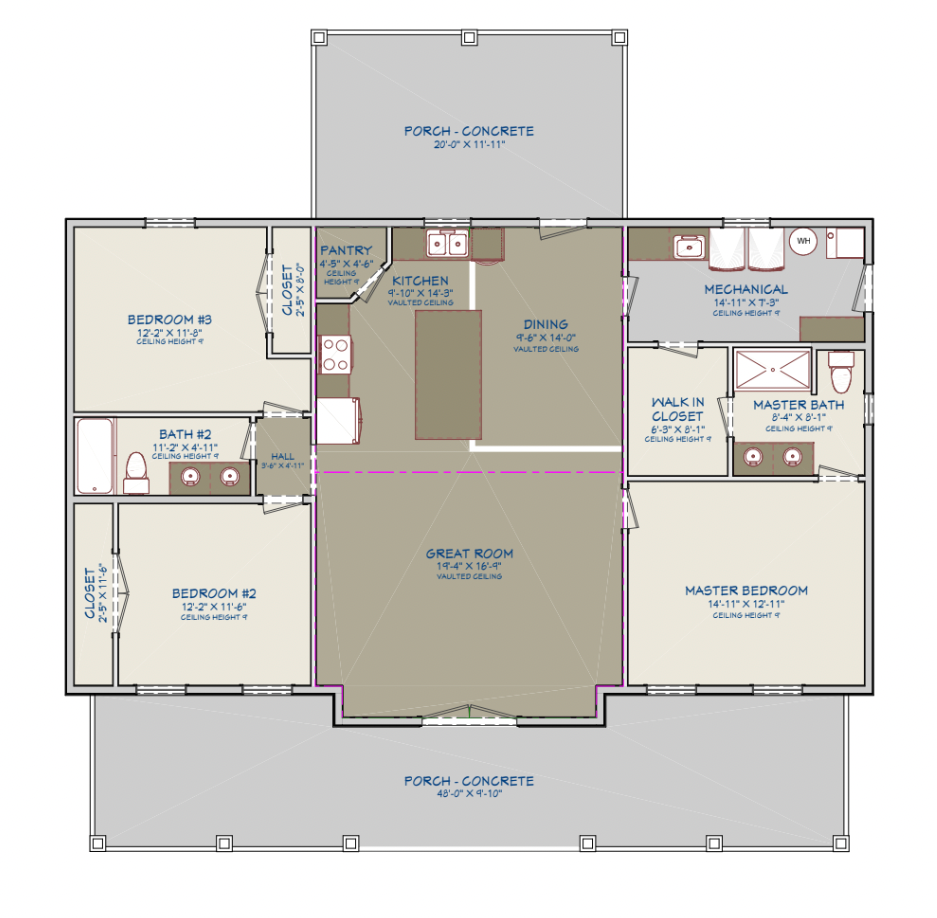 Modern Farmhouse BF1565