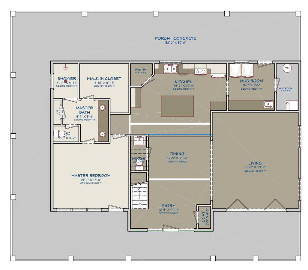Modern Farmhouse BF2588