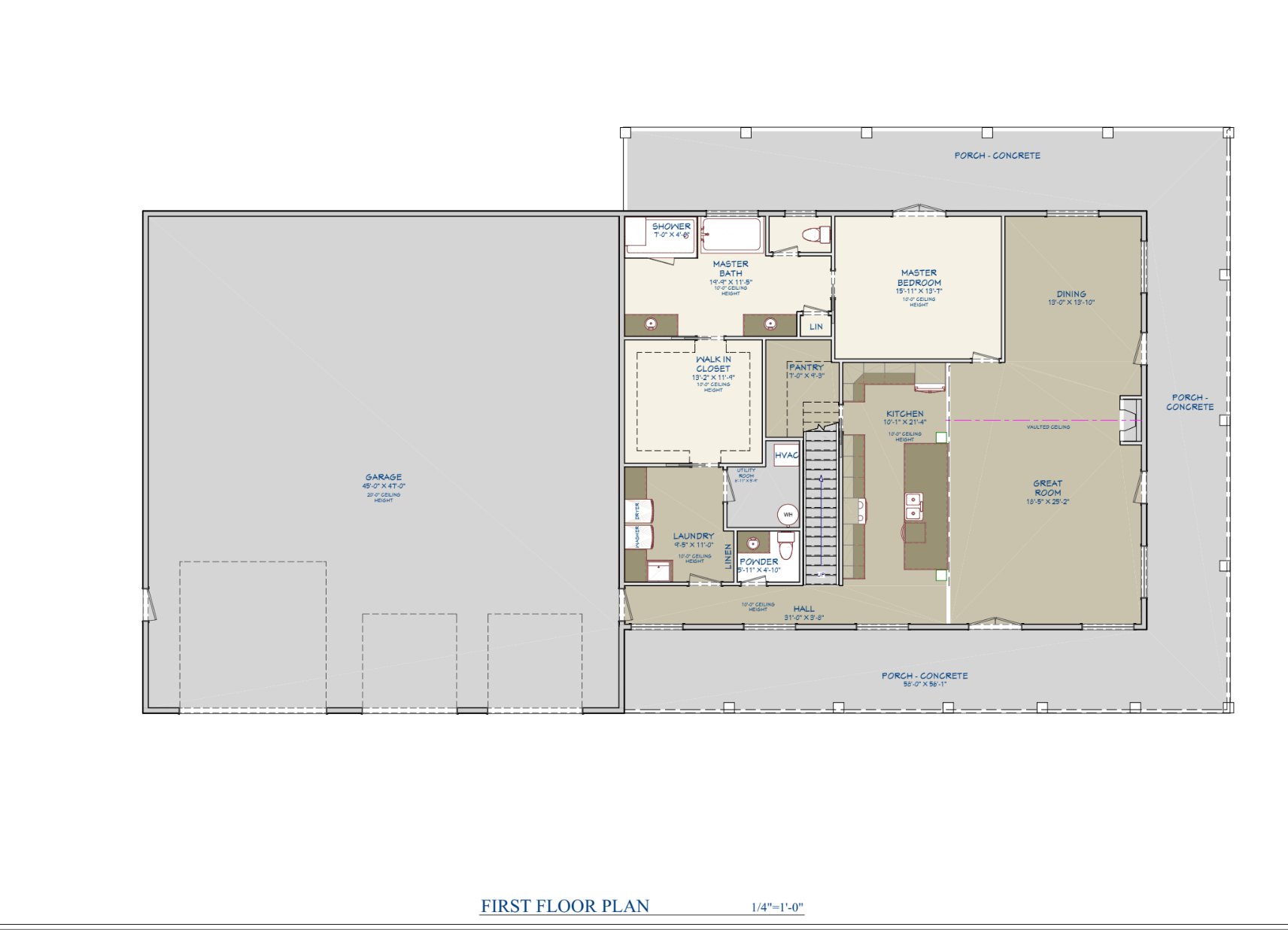 Barndominium Plan B5550