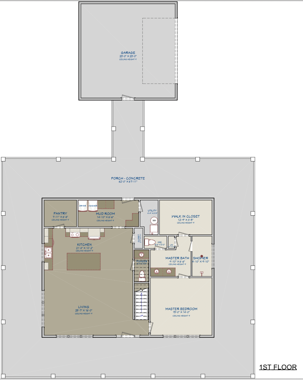 Modern Farmhouse BF2192-gb