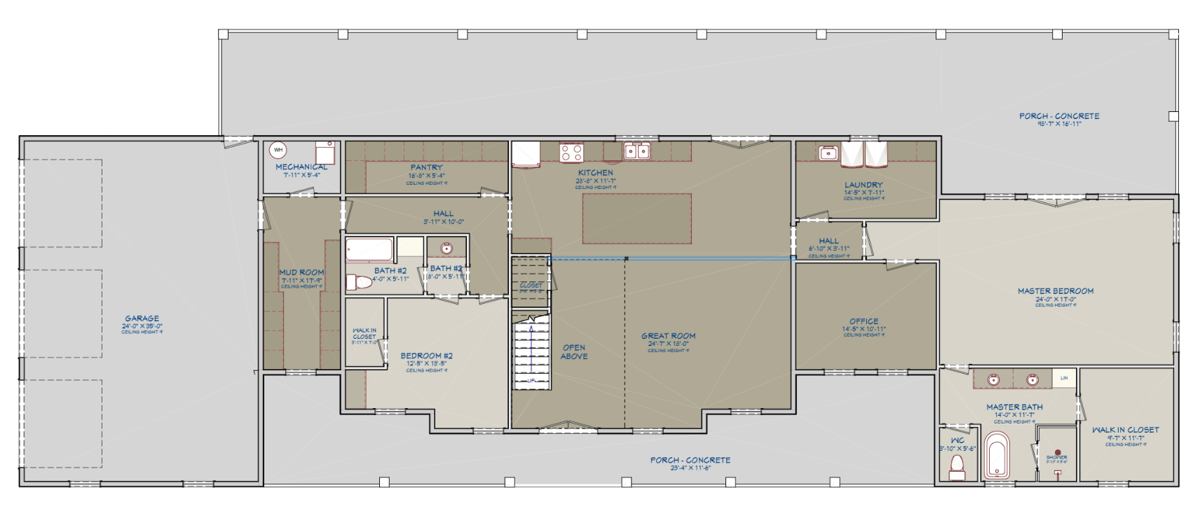 Modern Farmhouse BMF3886