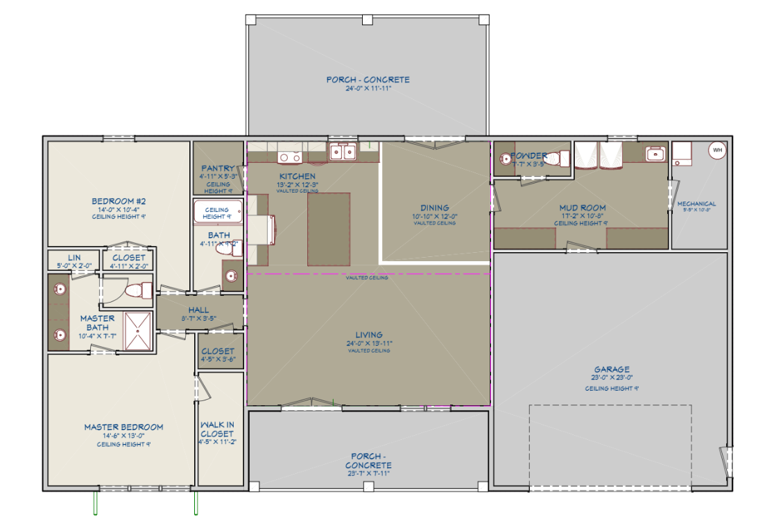 Modern Farmhouse BF1634-G