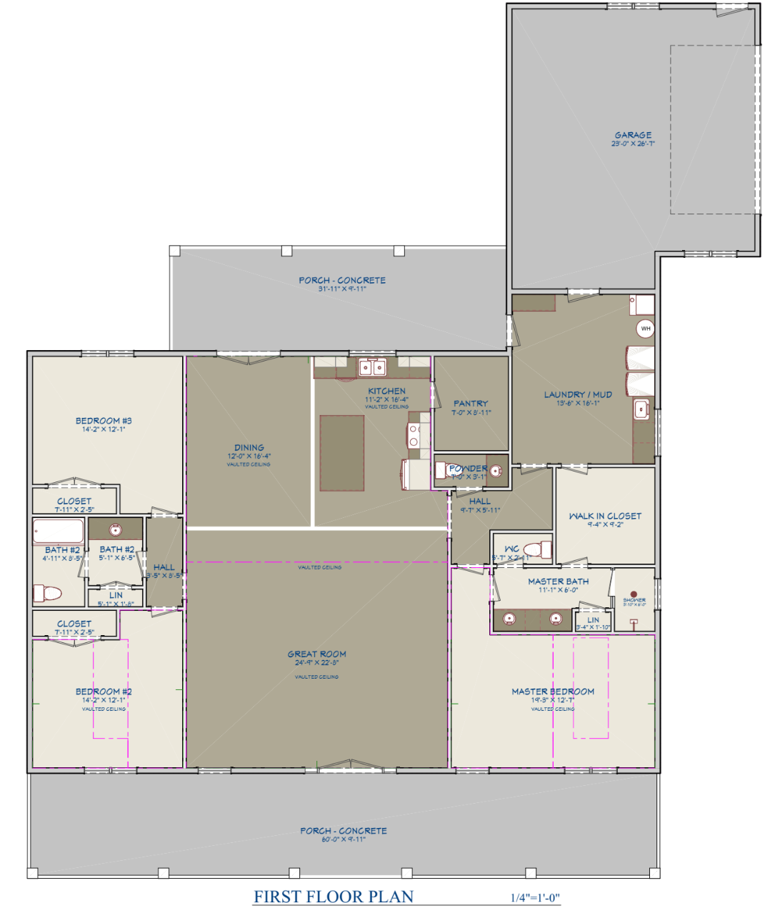 Modern Farmhouse BF2485-G