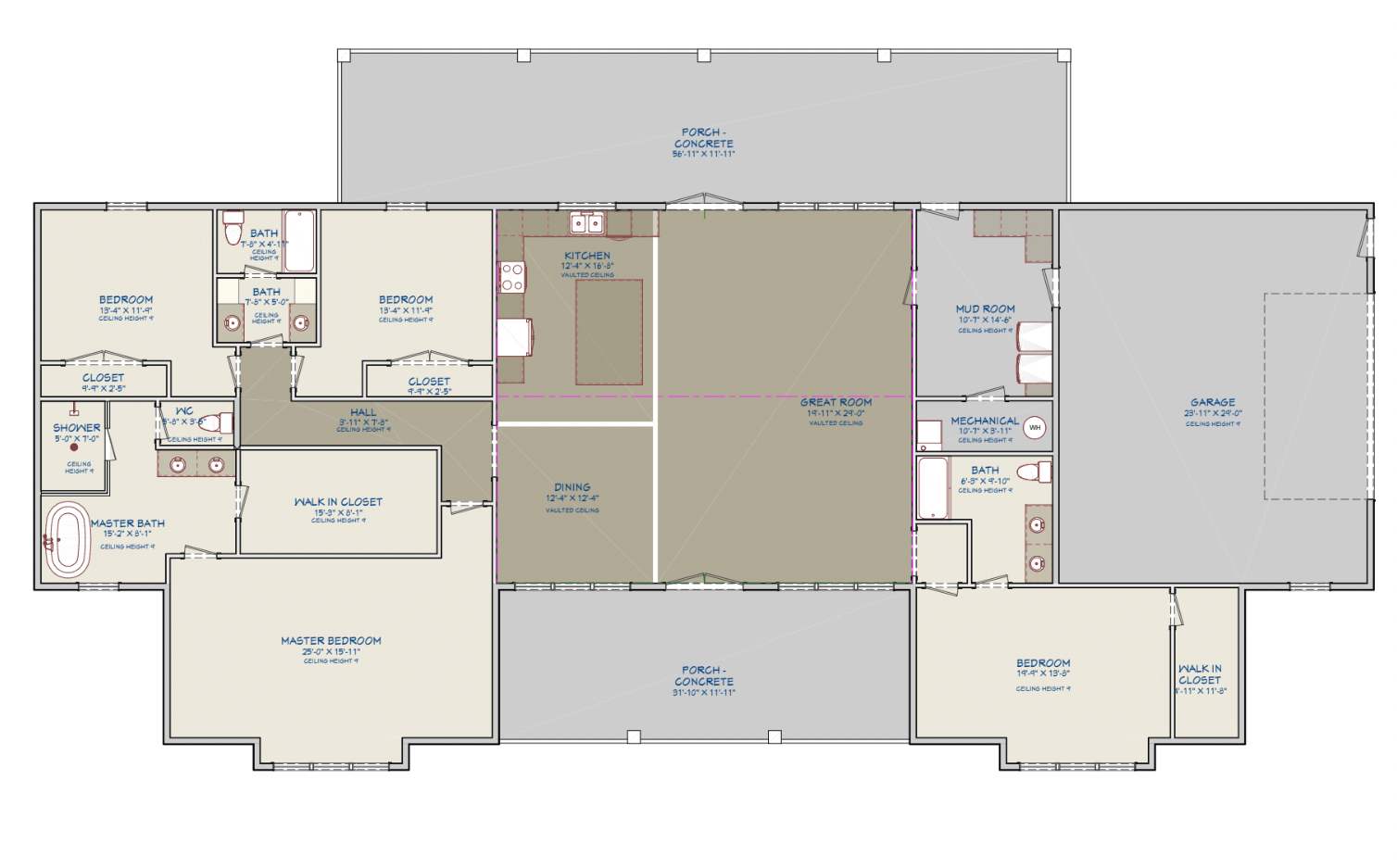 Modern Farmhouse BF3066