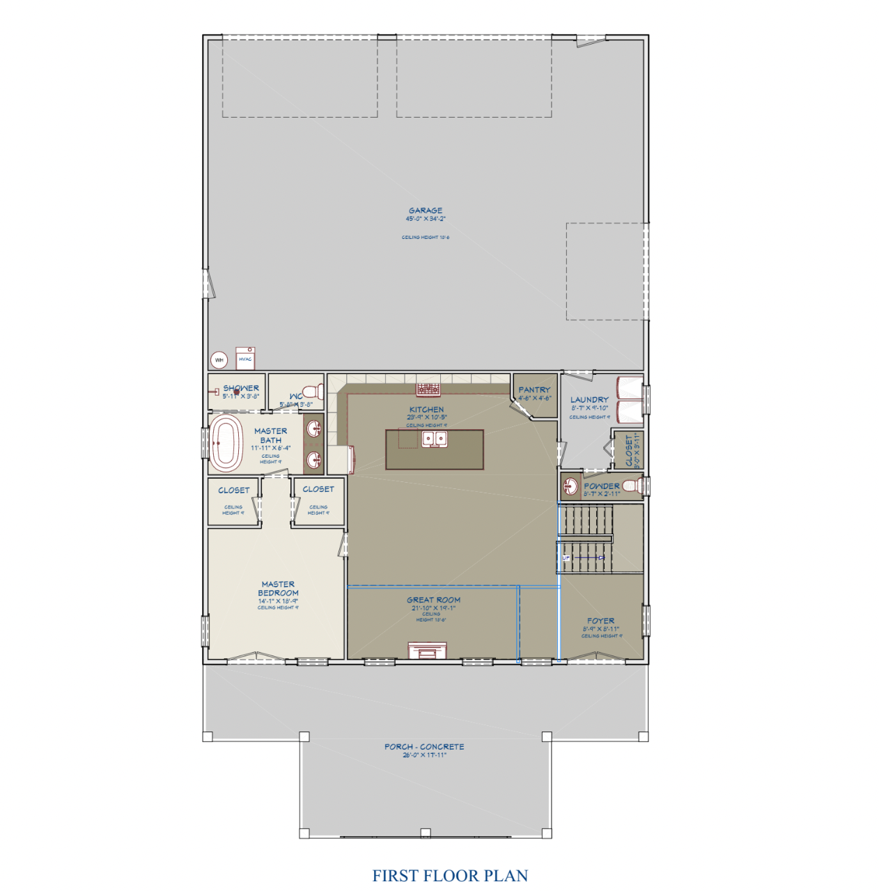 Barndominium Plan B2610