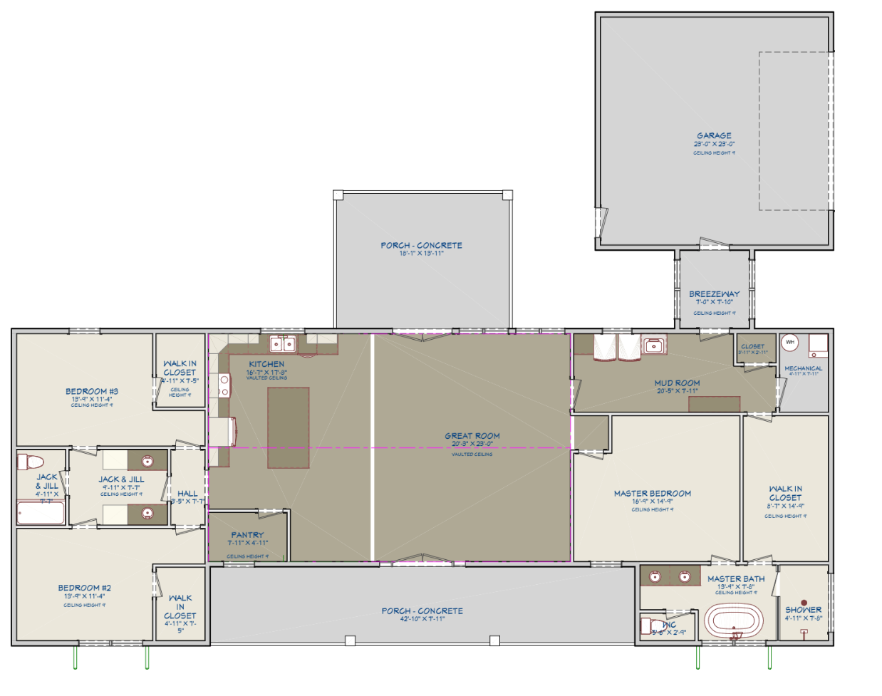 Modern Farmhouse BF2312