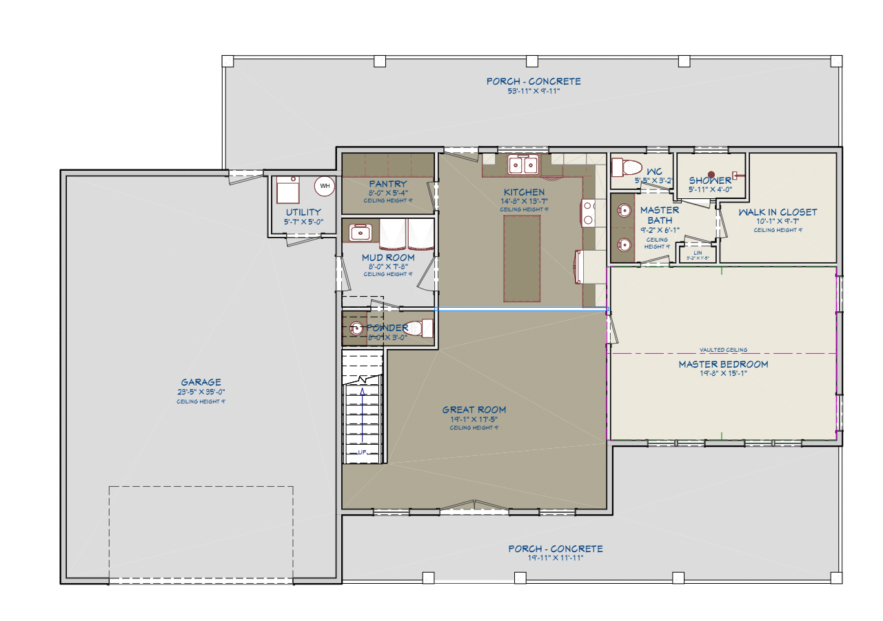 Modern Farmhouse BF2909-G