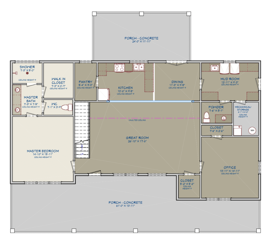 Modern Farmhouse BF3282