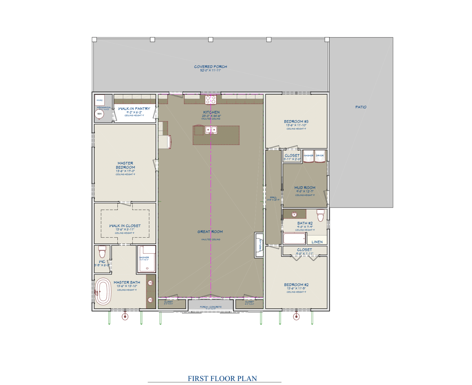 Barndominium Plan B2472