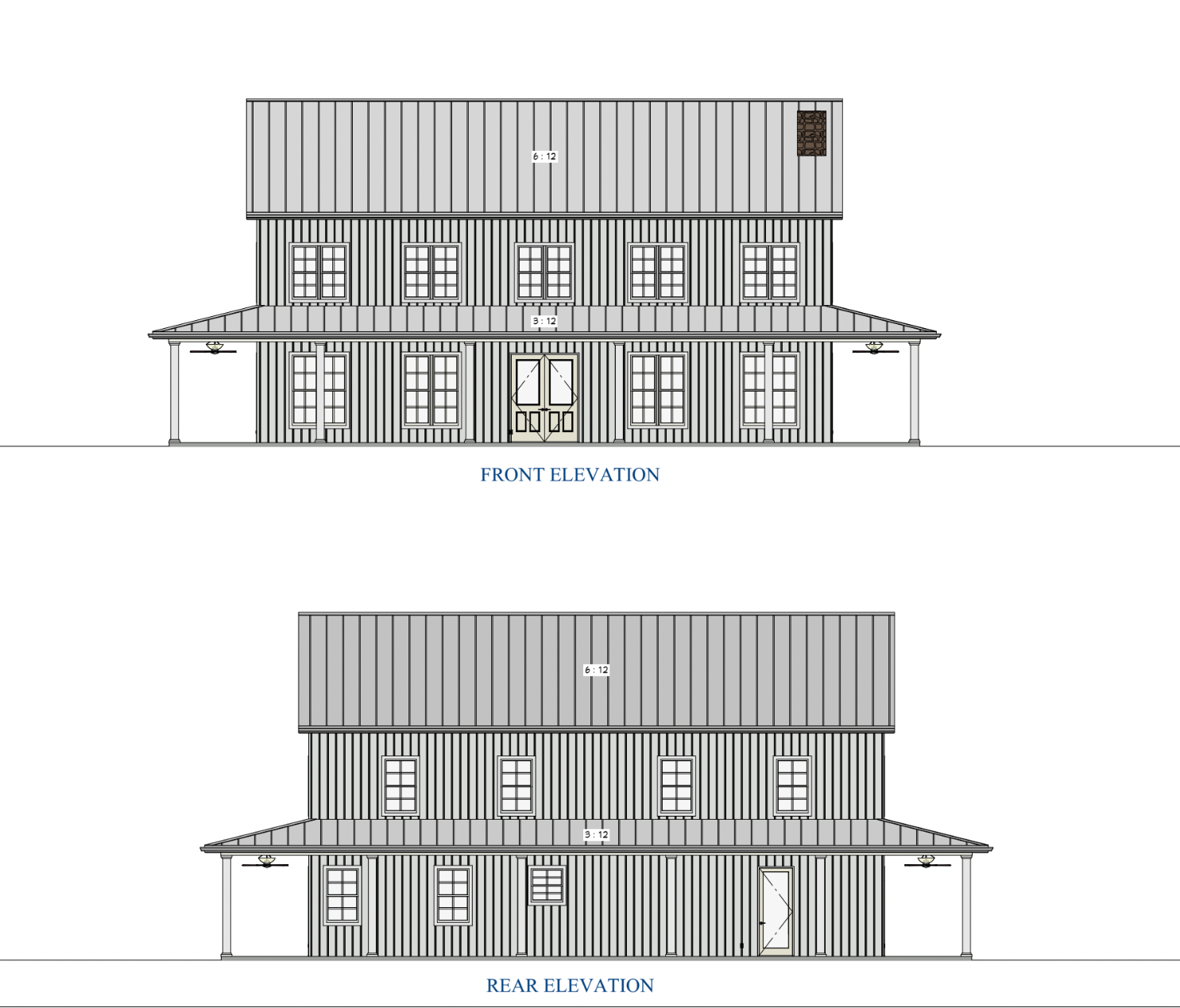Barndominium Plan B2613