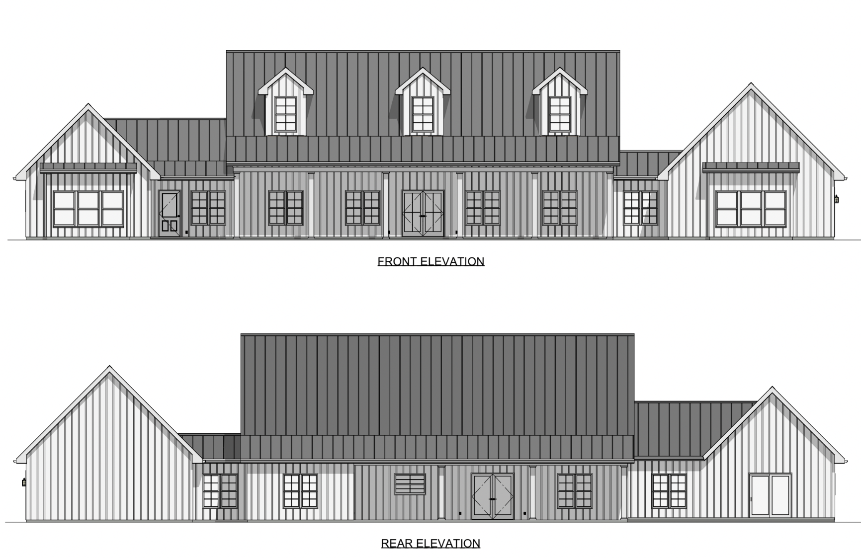 Modern Farmhouse BF3302-G-B