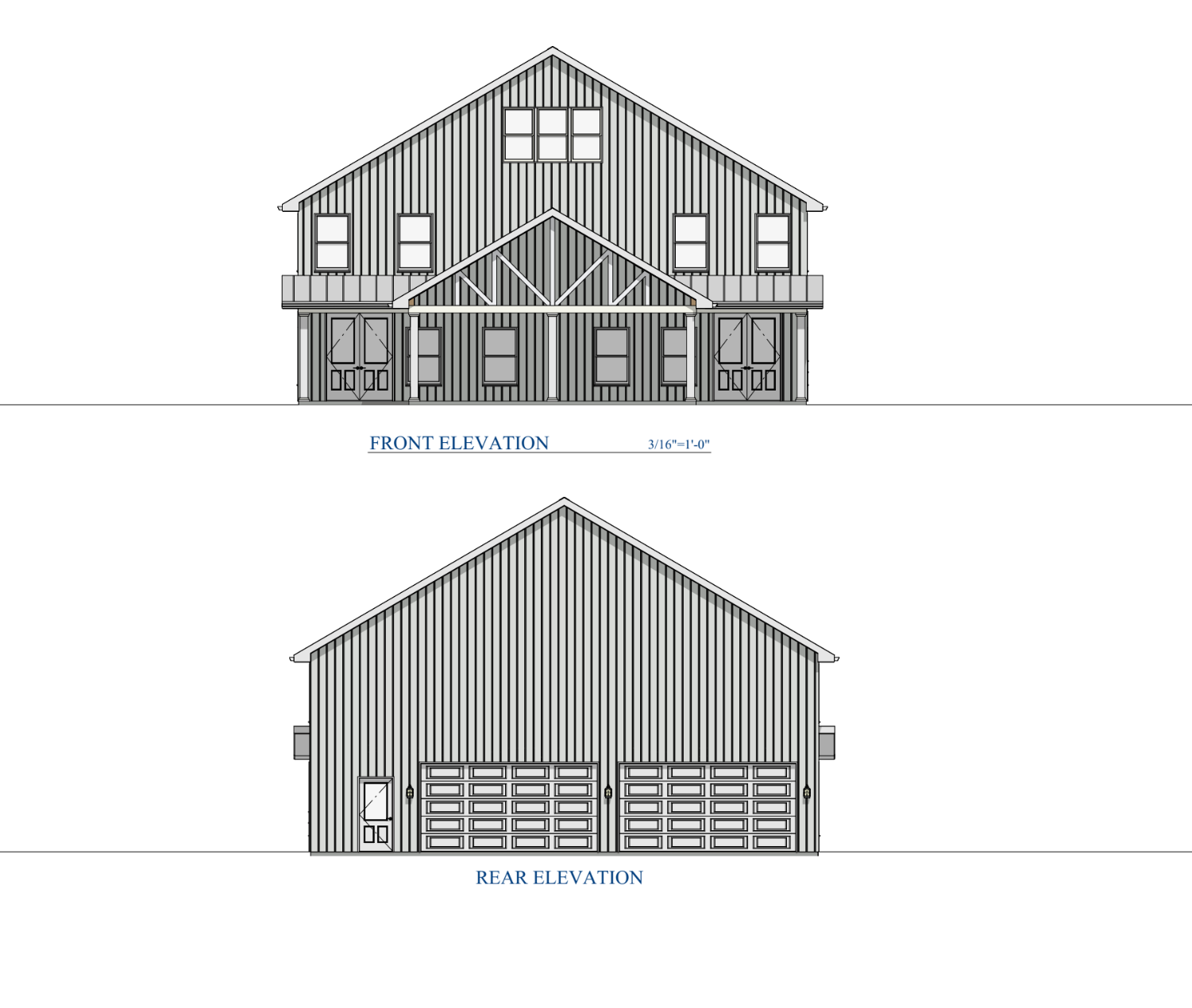 Barndominium Plan B2610