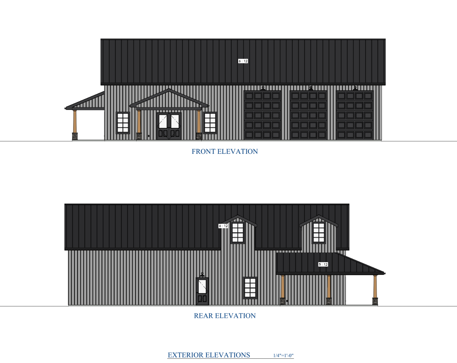 Barndominium Plan B2635