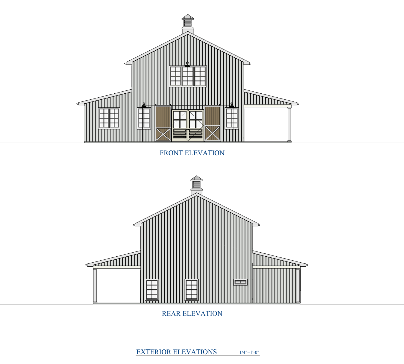 Barndominium Plan B2480