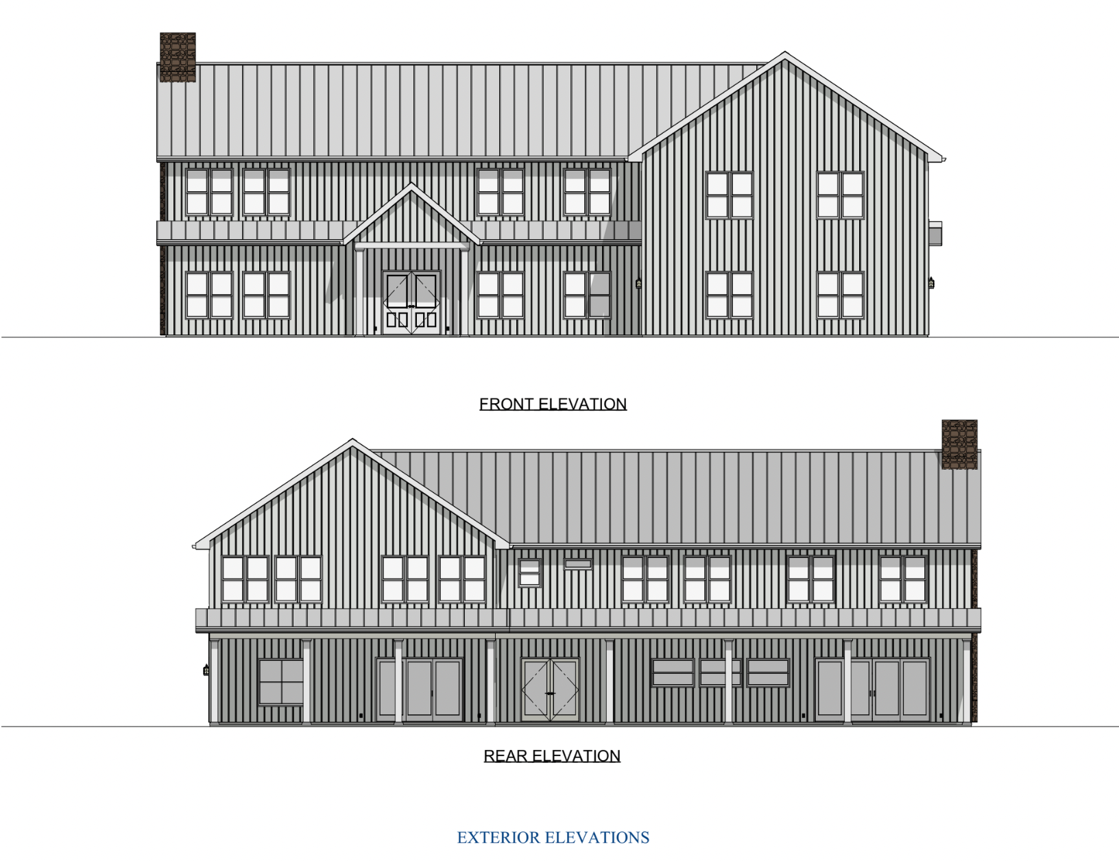 Barndominium Plan B4488
