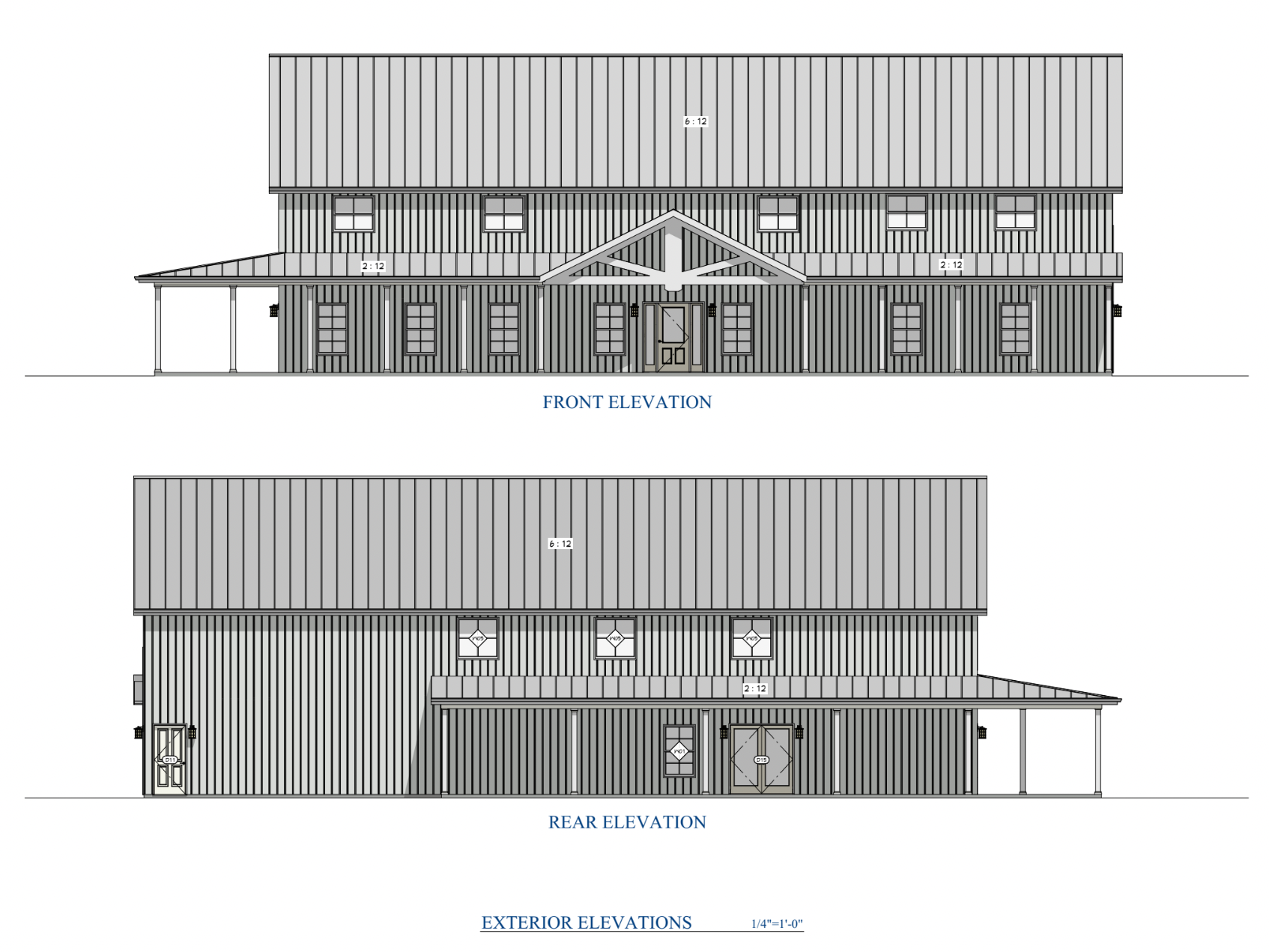 Barndominium Plan B3935