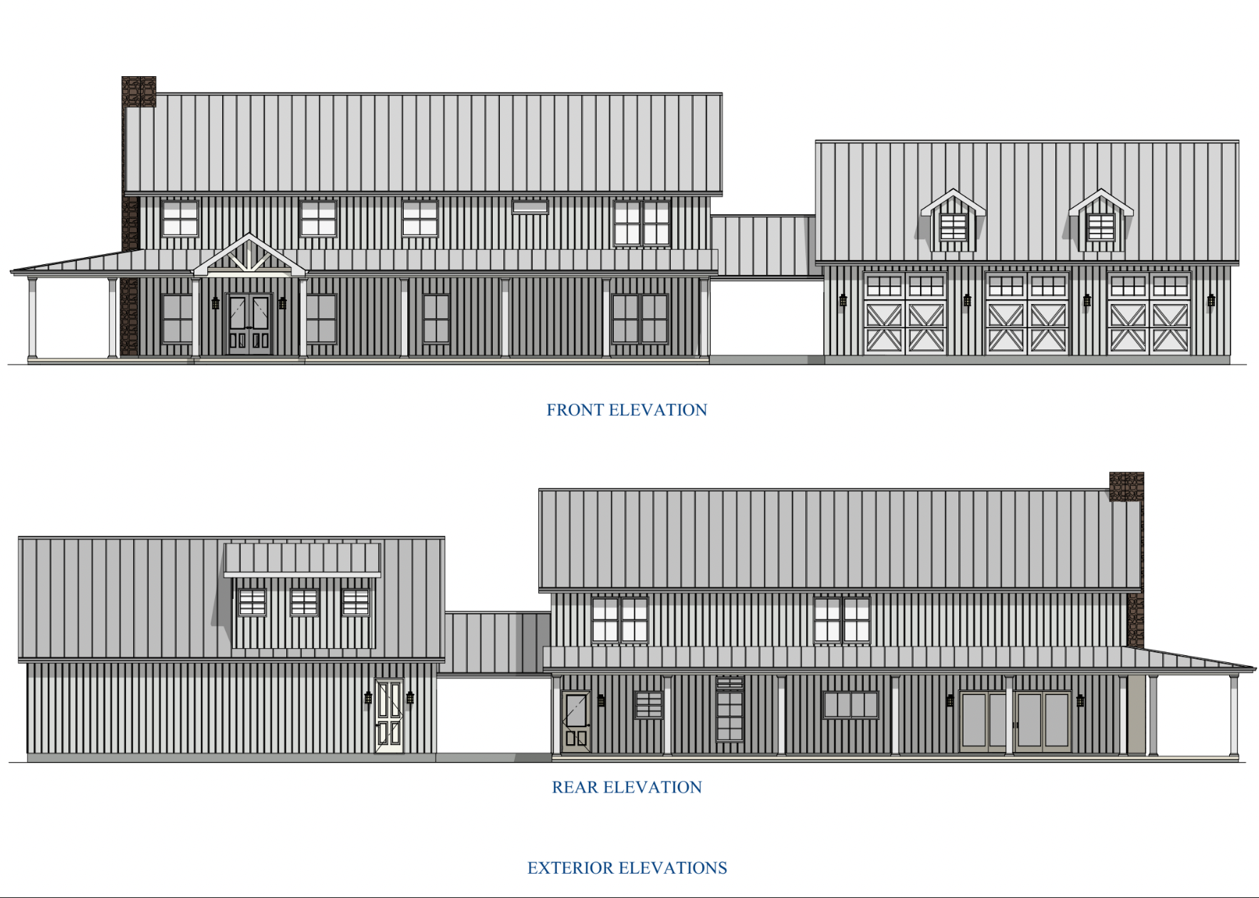 Barndominium Plan B3970
