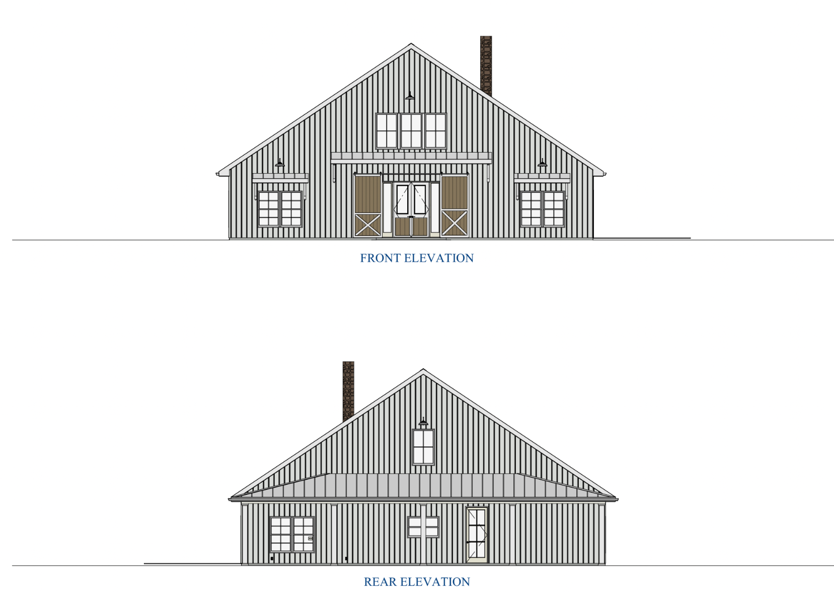 Barndominium Plan B2472