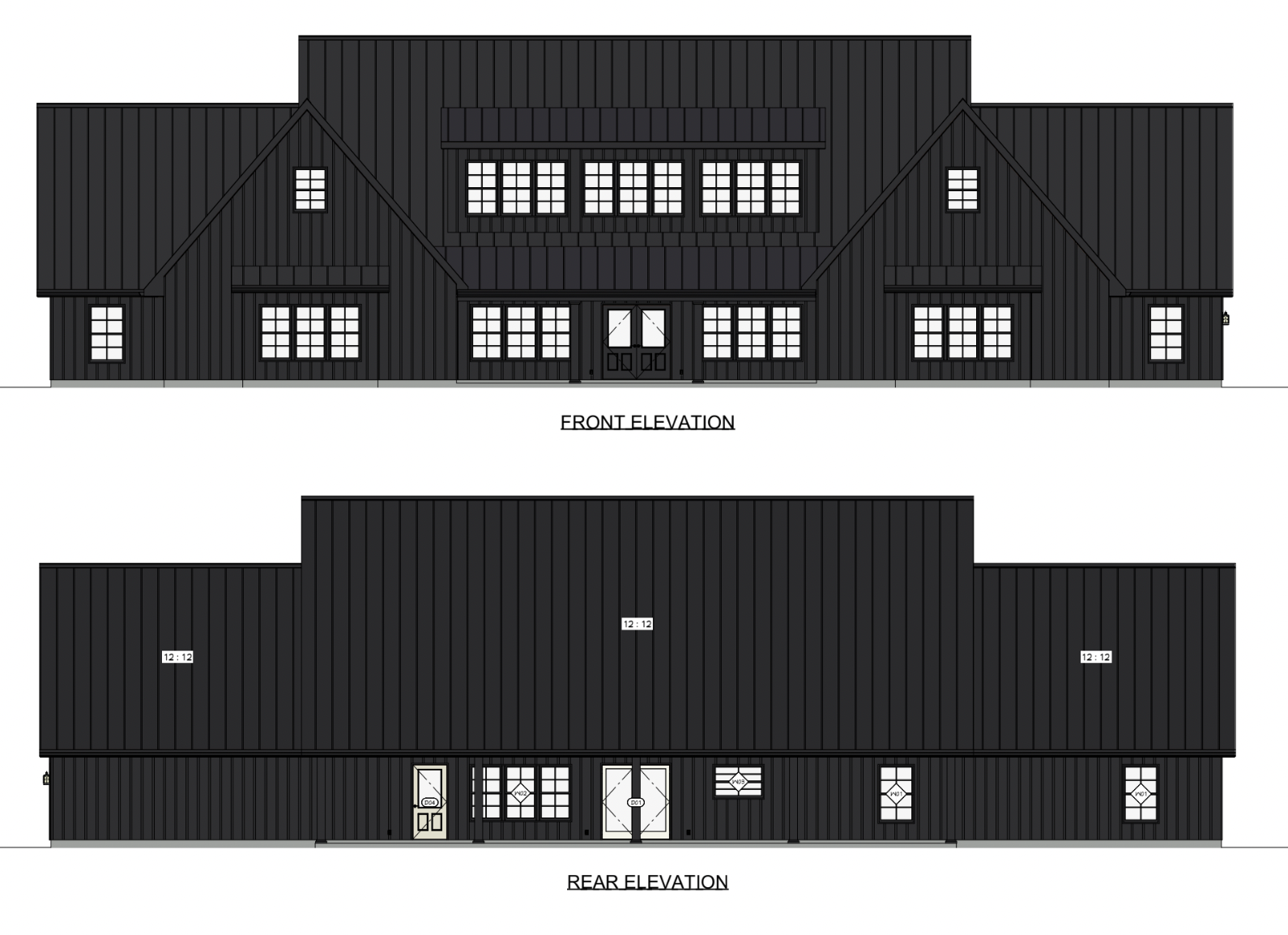 Modern Farmhouse BF3066