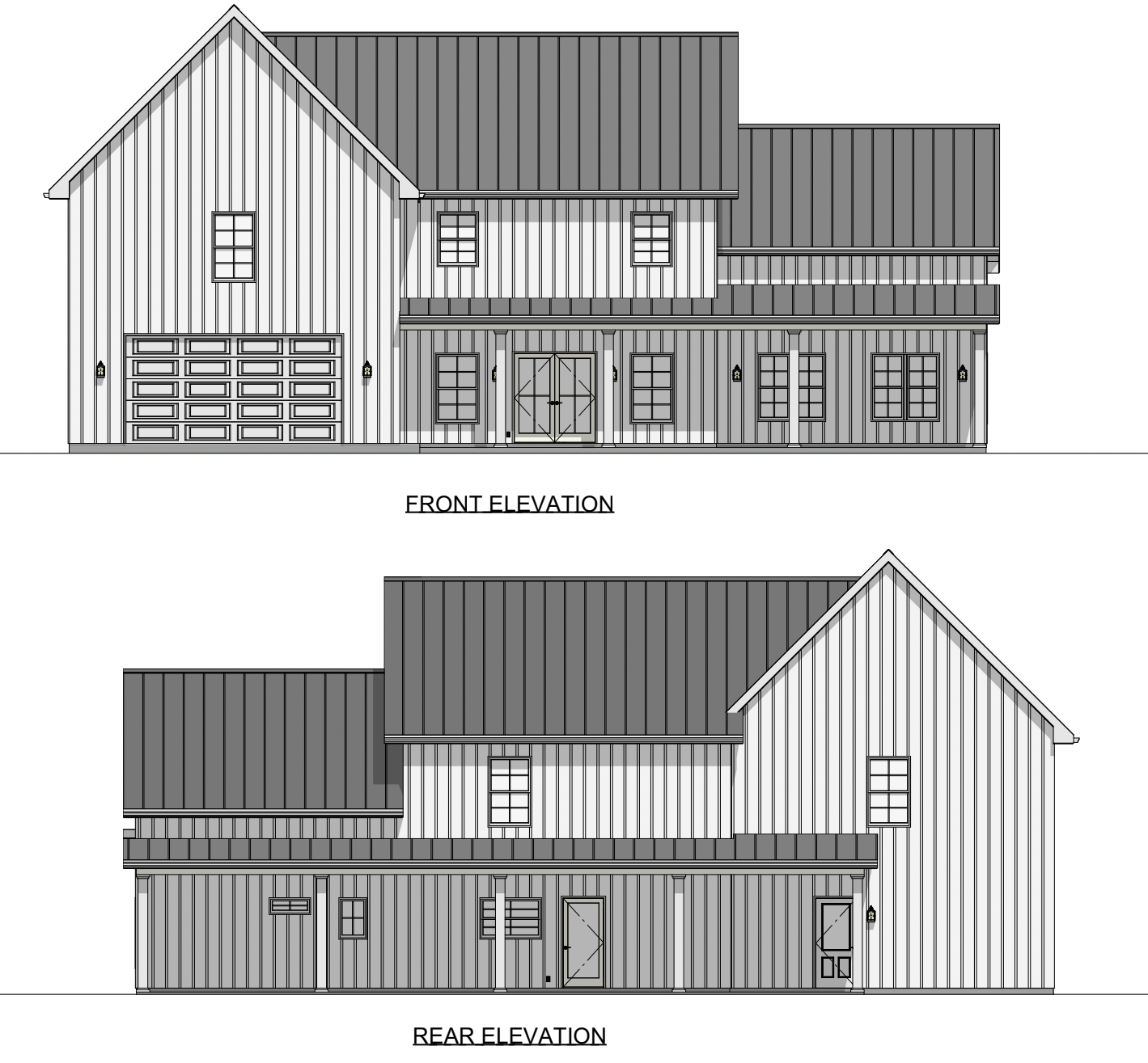Modern Farmhouse BF2909-G