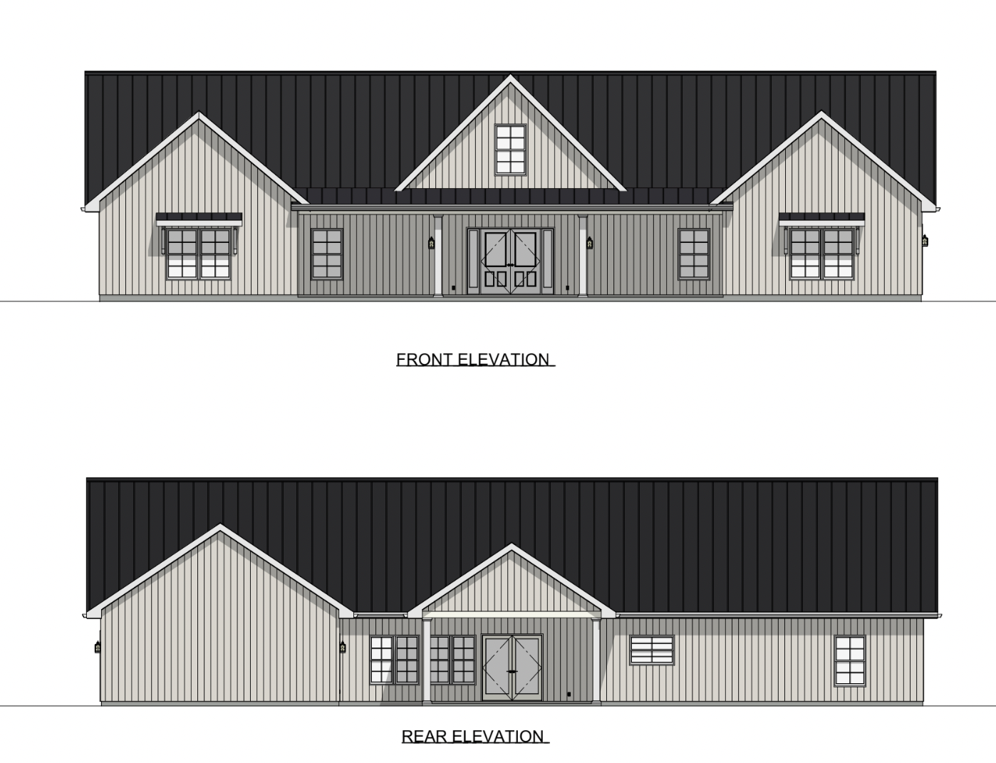 Modern Farmhouse BF2312