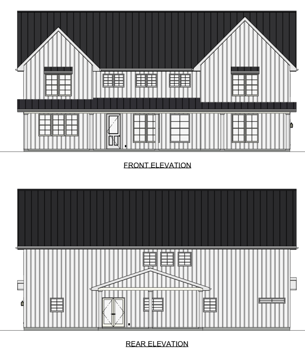 Modern Farmhouse BF3282