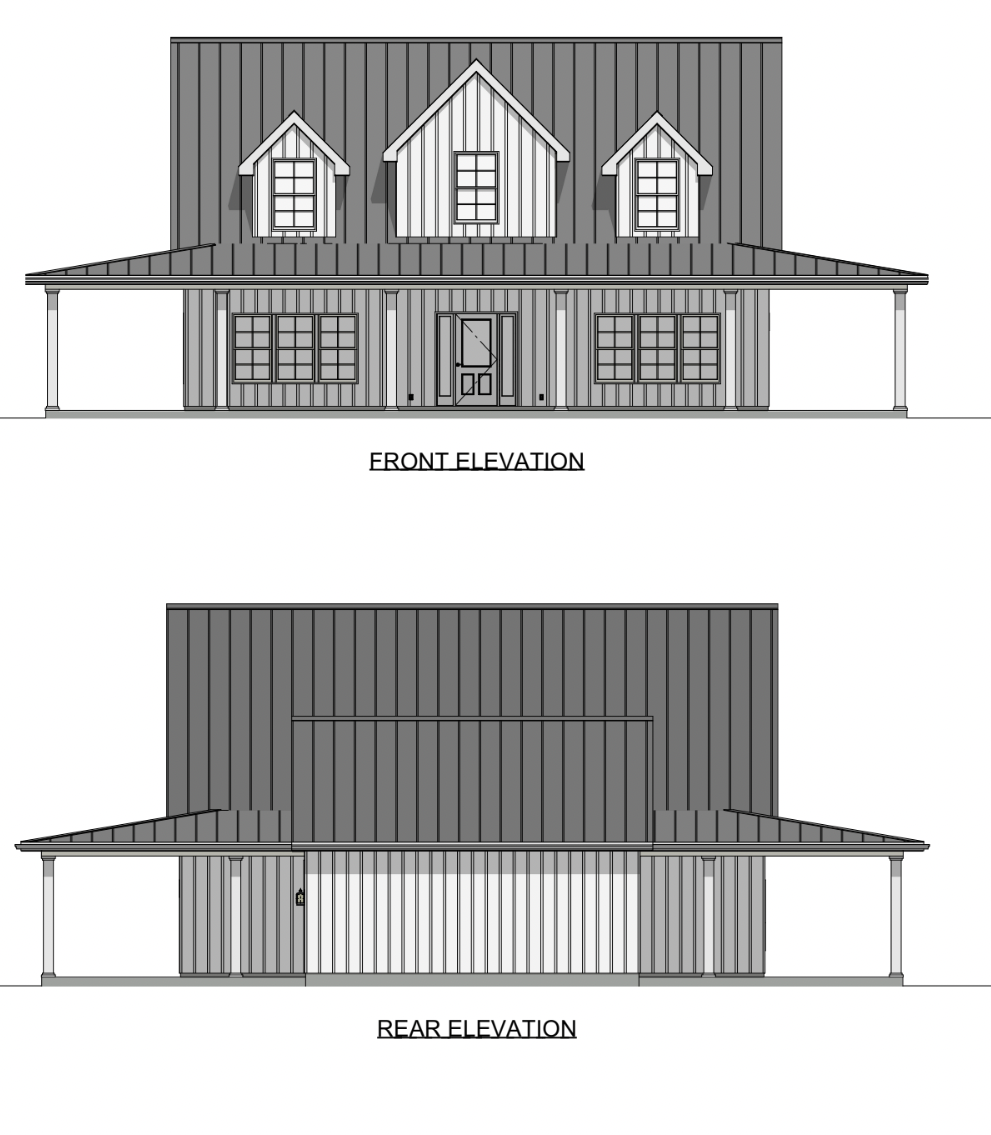 Modern Farmhouse BMF2192-GB