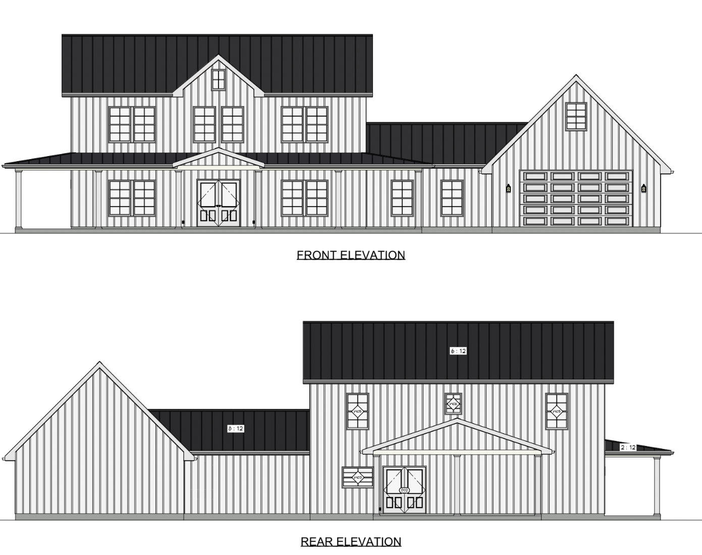 Modern Farmhouse BF2789-G