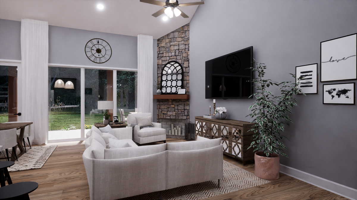 Barndominium Plan B2334-G-B