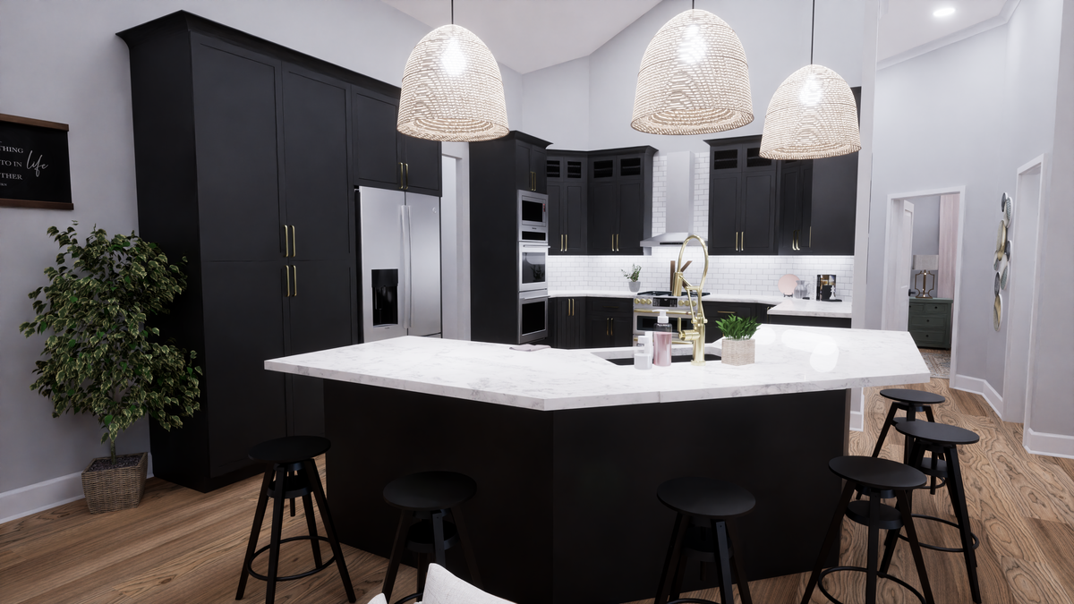 Barndominium Plan B2334-G-B