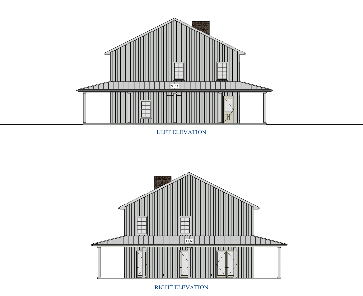 Barndominium Plan B2613