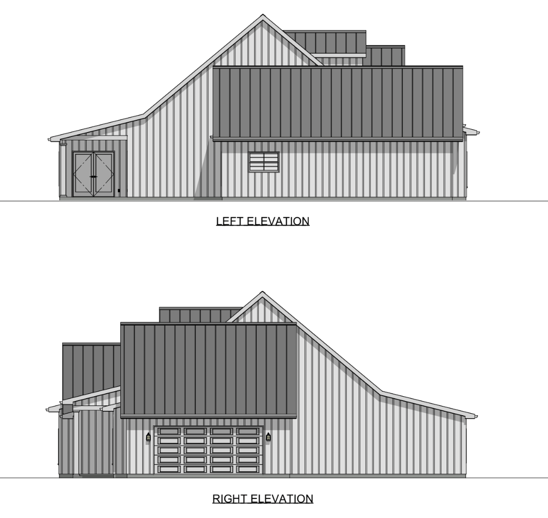 Modern Farmhouse BF3302-G-B