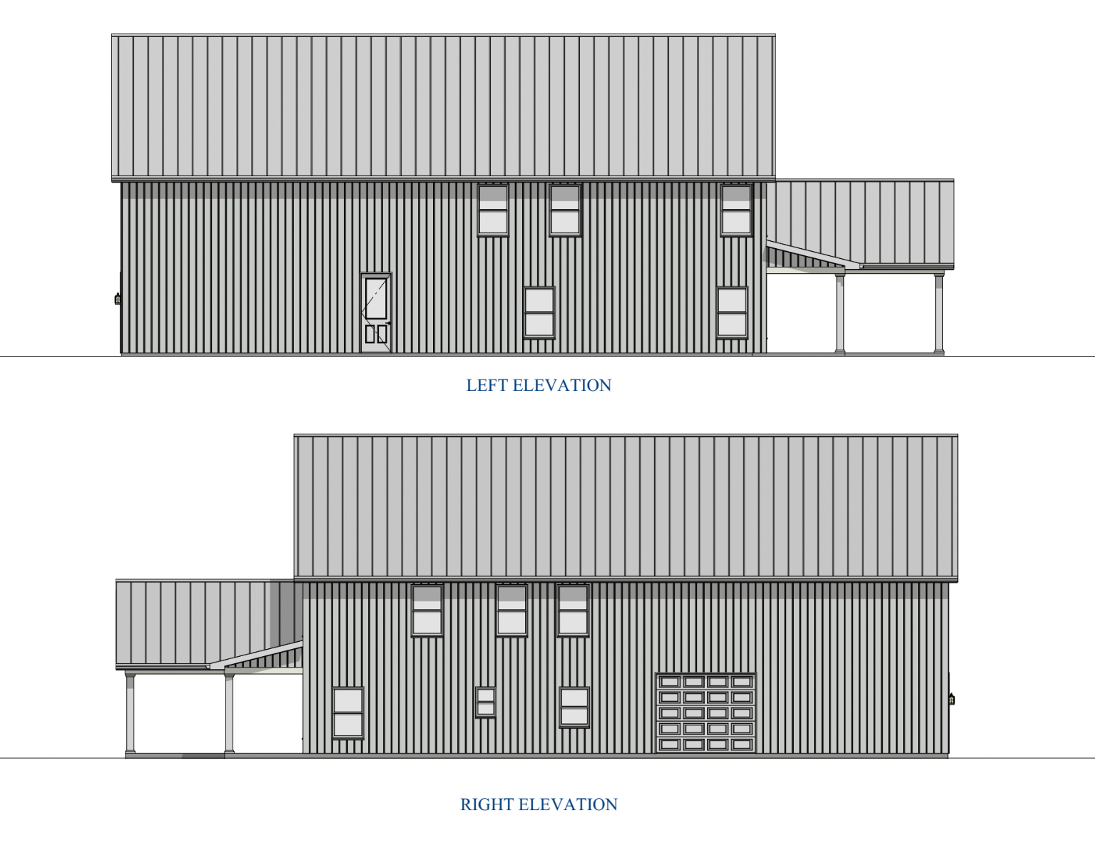 Barndominium Plan B2610