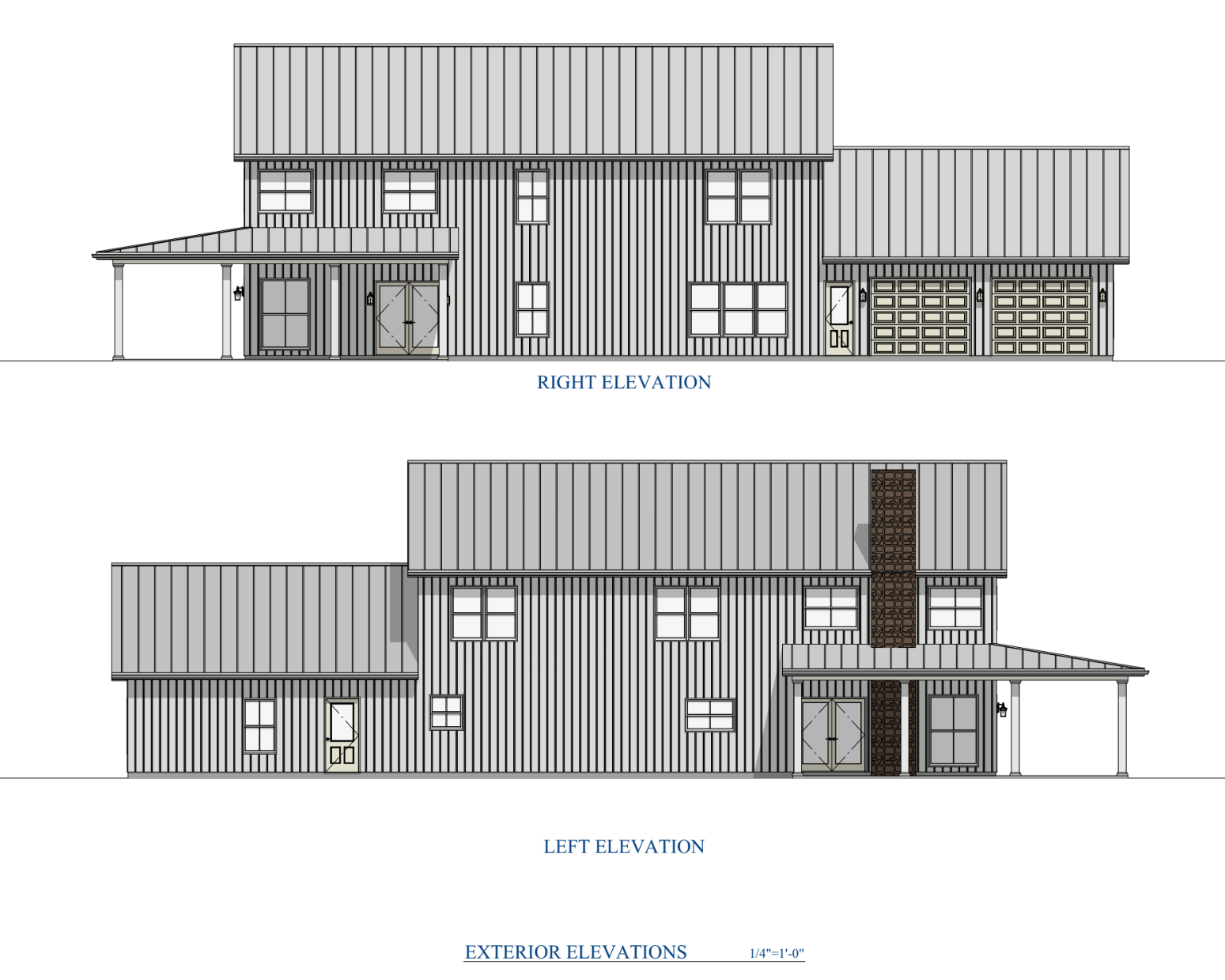 Barndominium Plan B3151-G