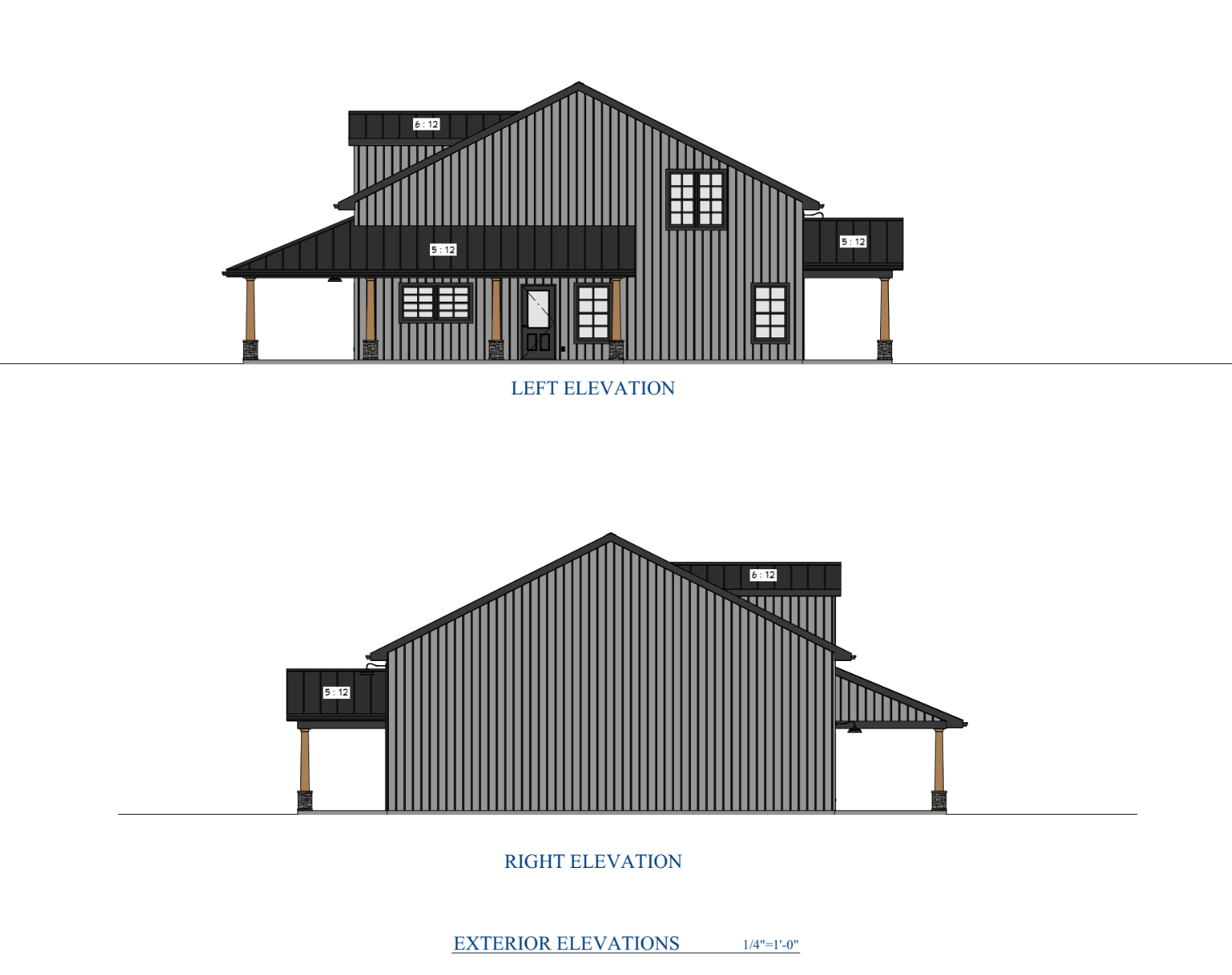 Barndominium Plan B2635