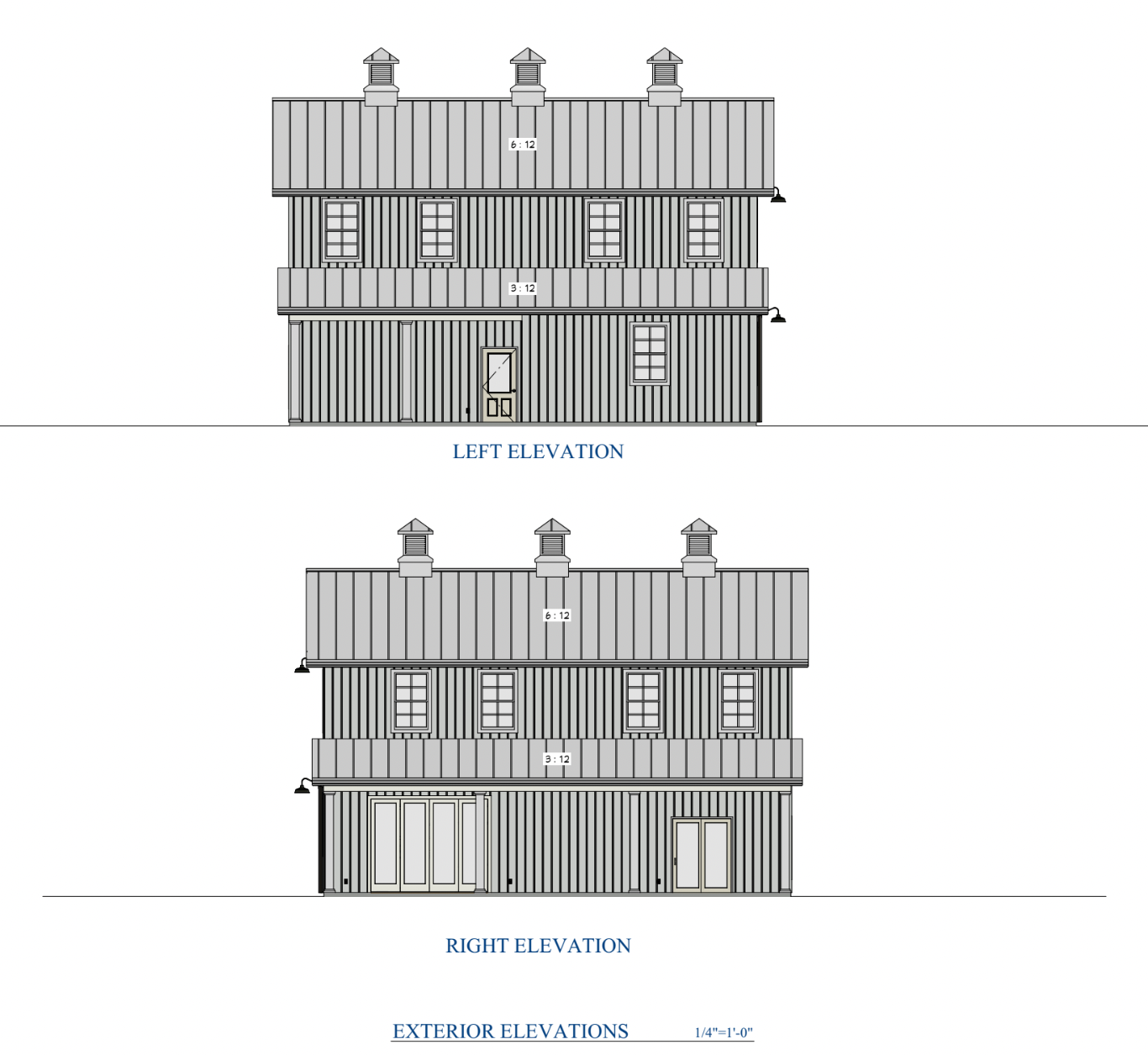 Barndominium Plan B2480