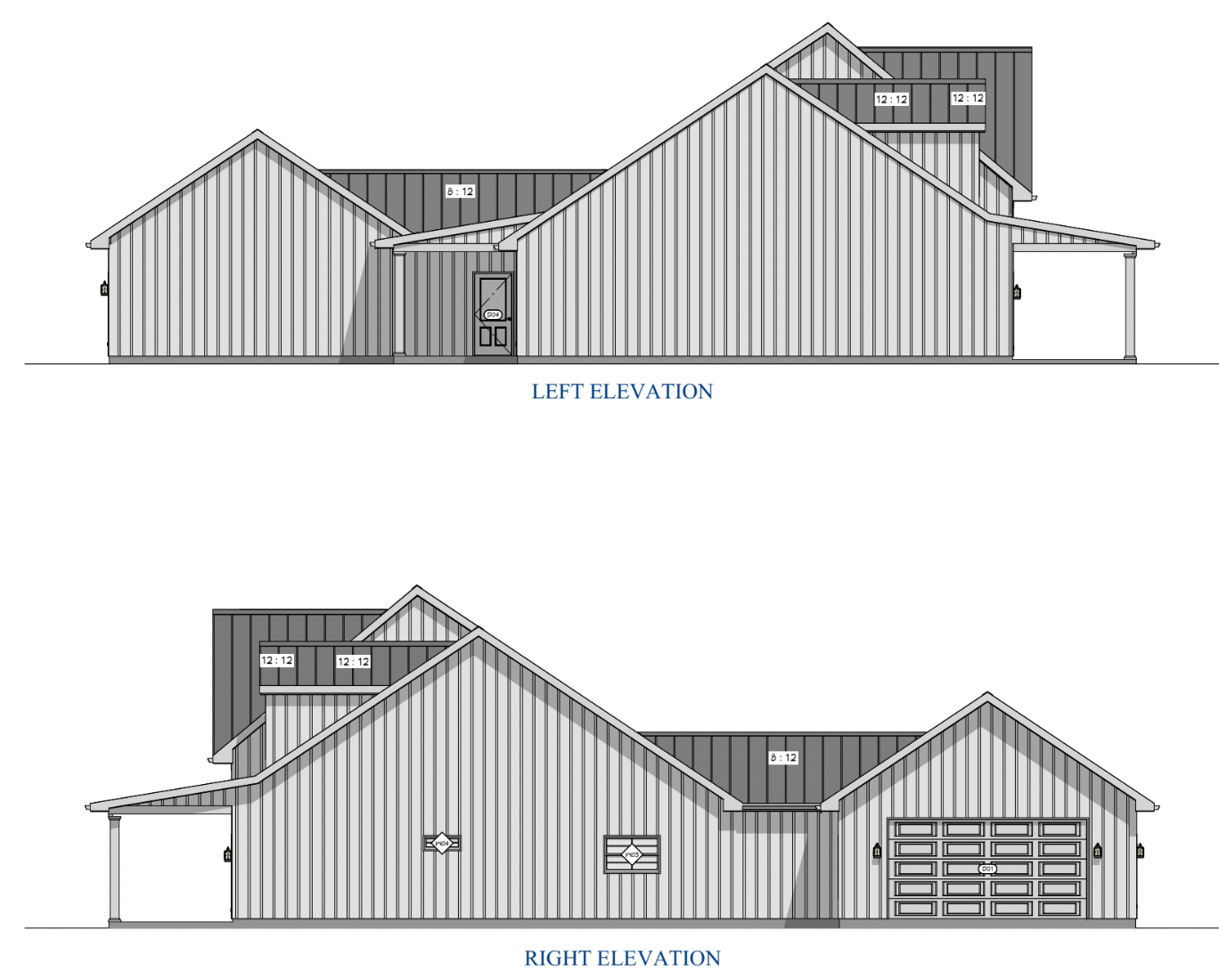 Modern Farmhouse BF2485-G