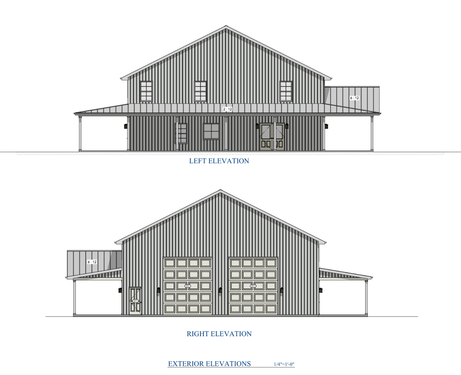 Barndominium Plan B3935