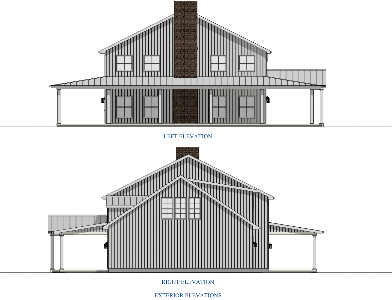 Barndominium Plan B3970