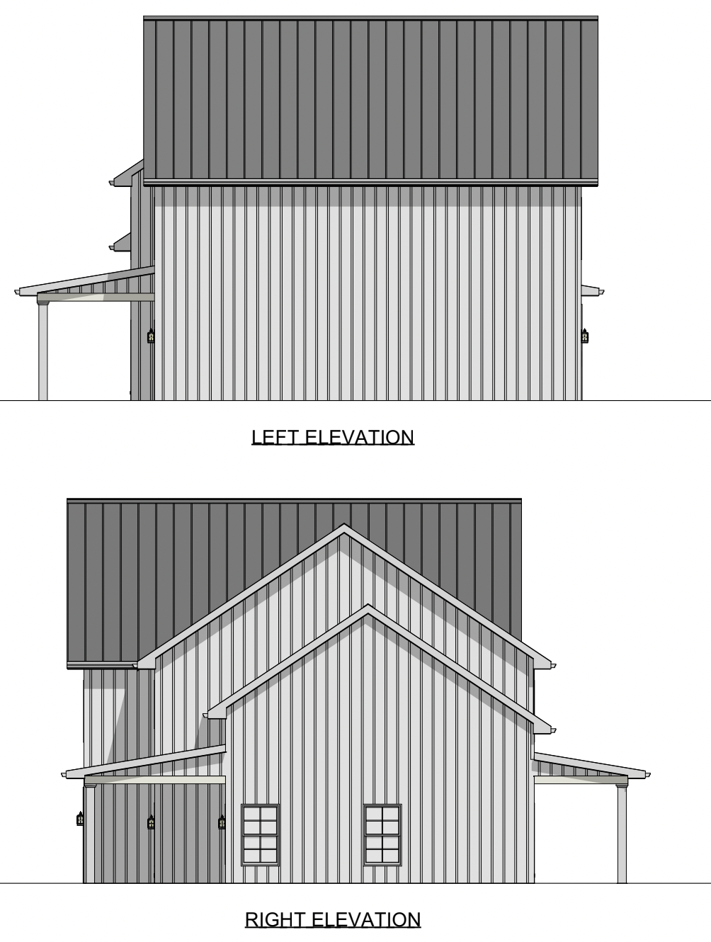 Modern Farmhouse BF2909-G