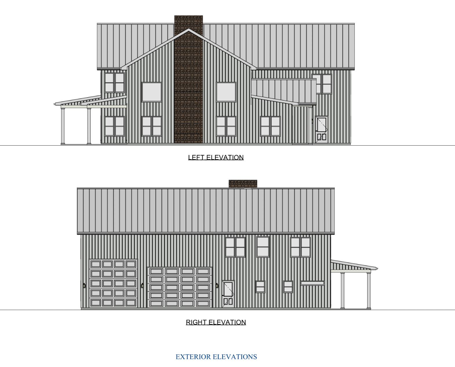Barndominium Plan B4488