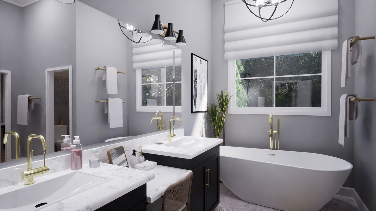 Barndominium Plan B2334-G-B