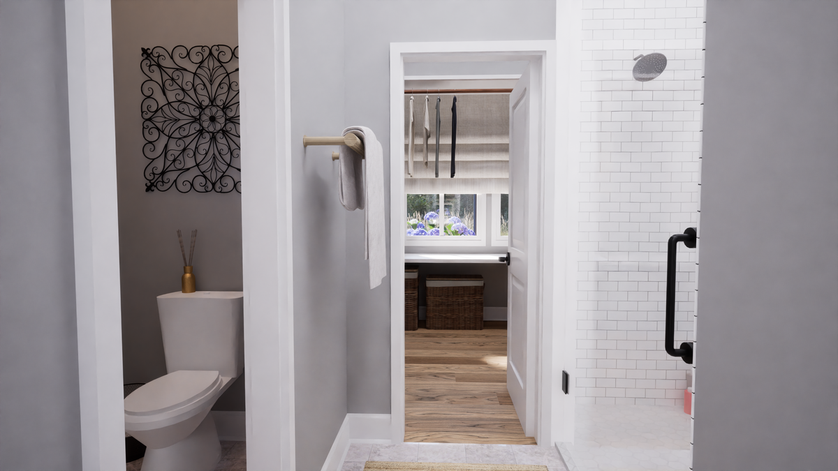 Barndominium Plan B2334-G-B