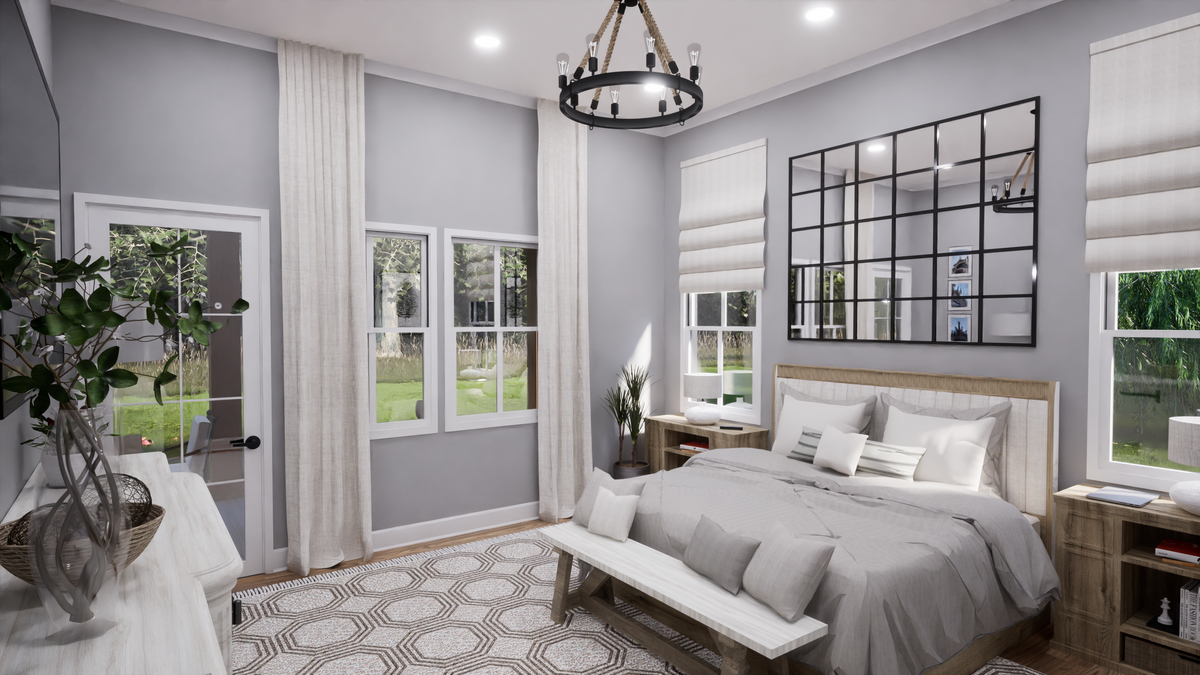 Barndominium Plan B2334-G-B