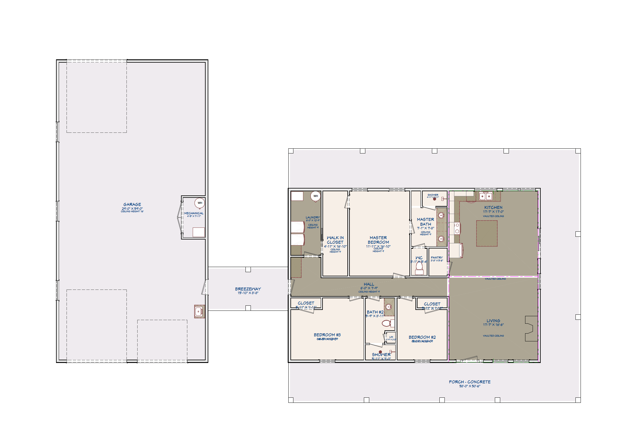 Barndominium Plan B1725-G