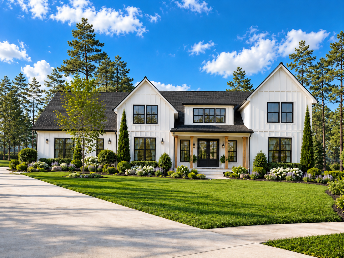 Modern Neighborhood 3000