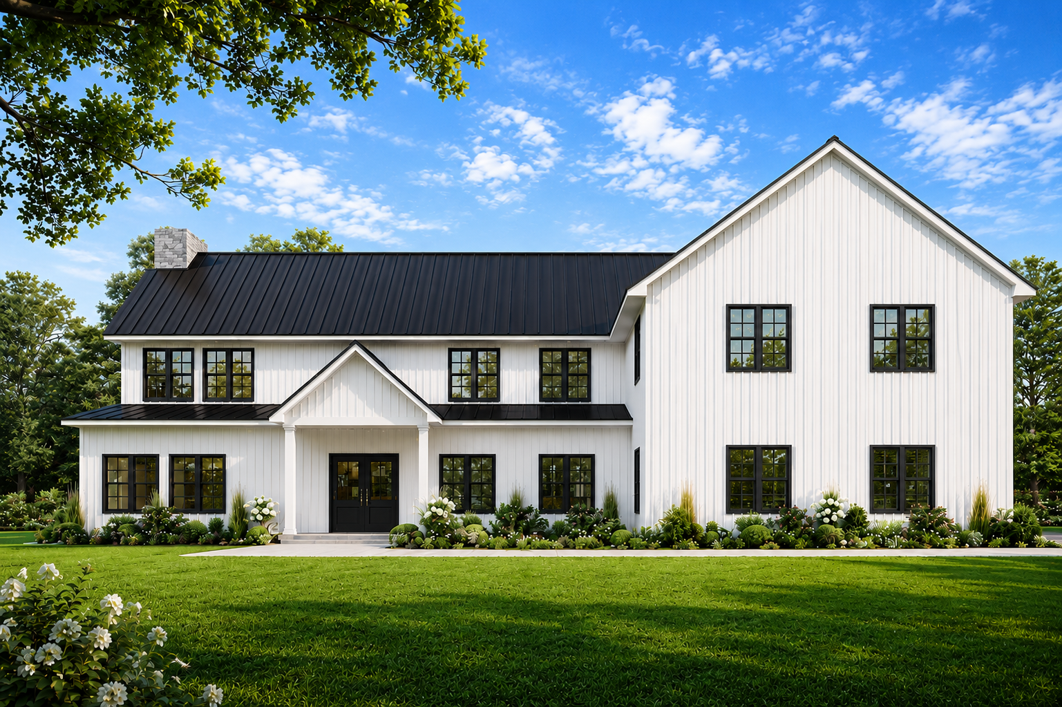 Barndominium Plan B4488
