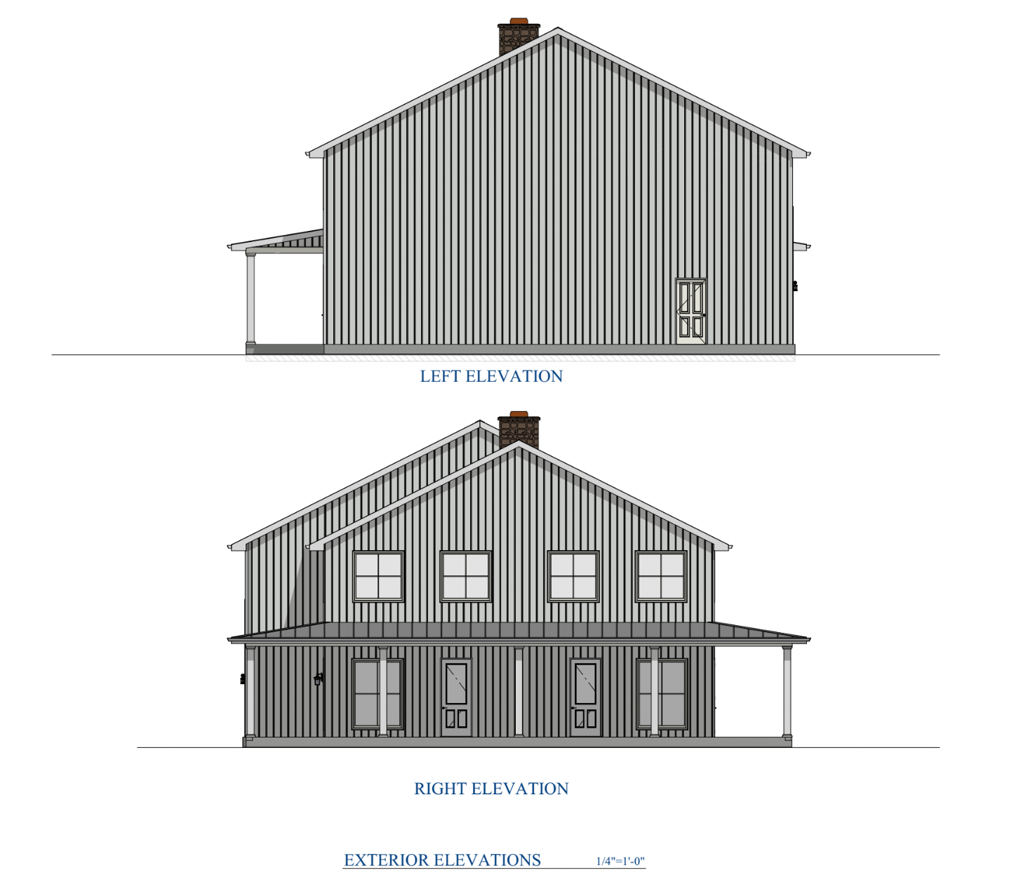 Barndominium Plan B5550