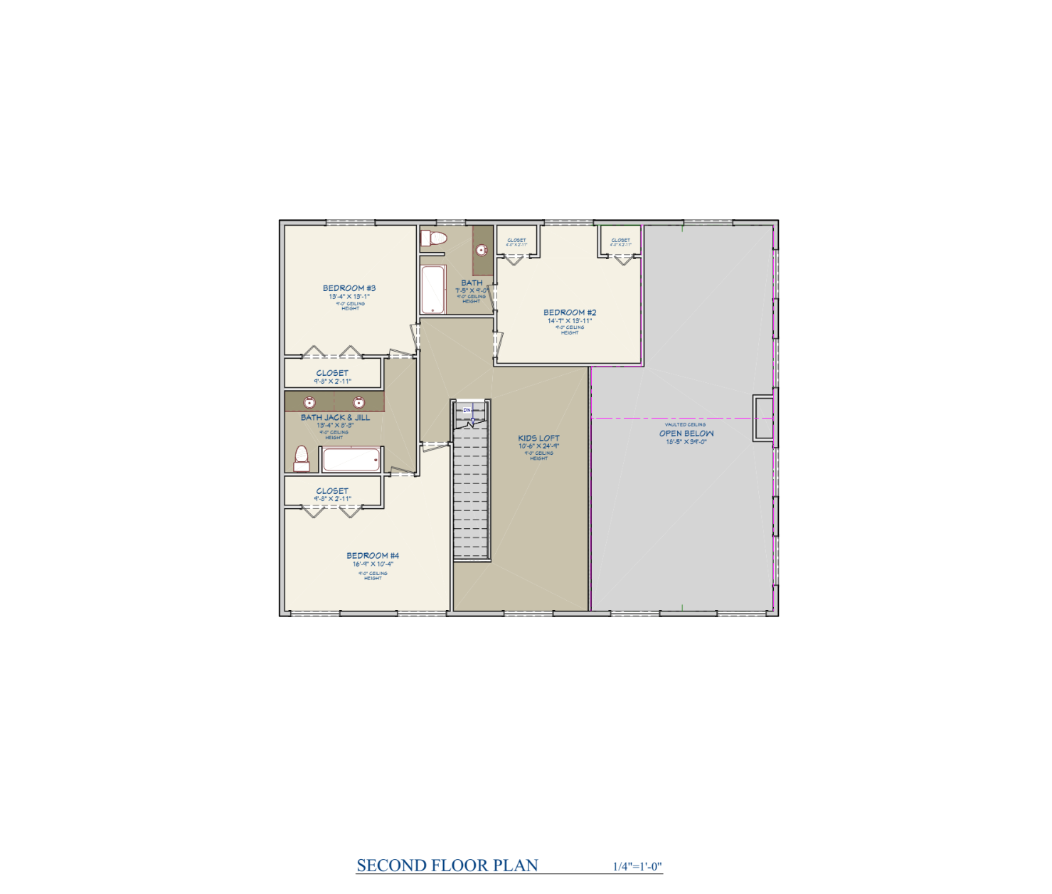 Barndominium Plan B5550