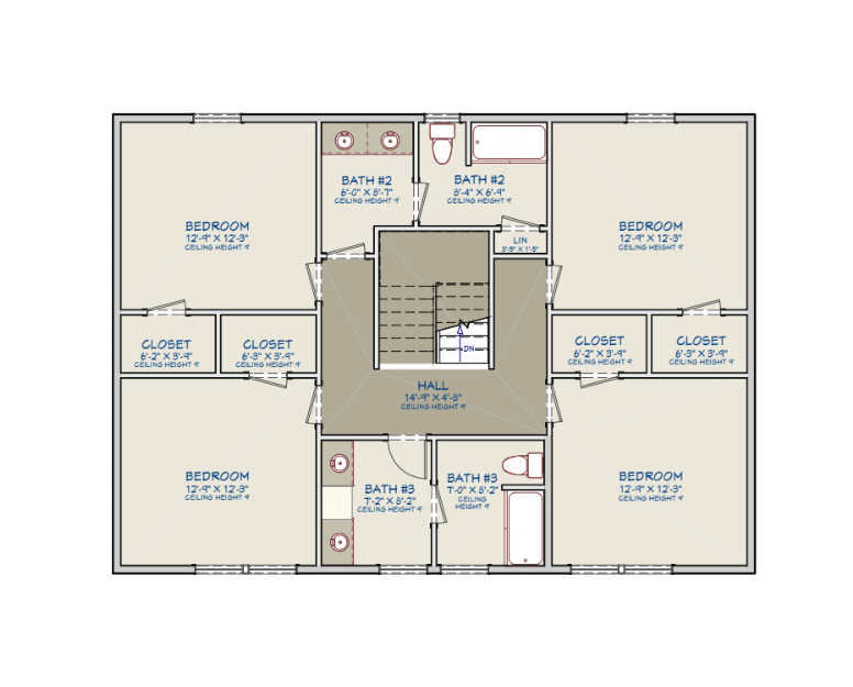 Modern Farmhouse BF2789-G